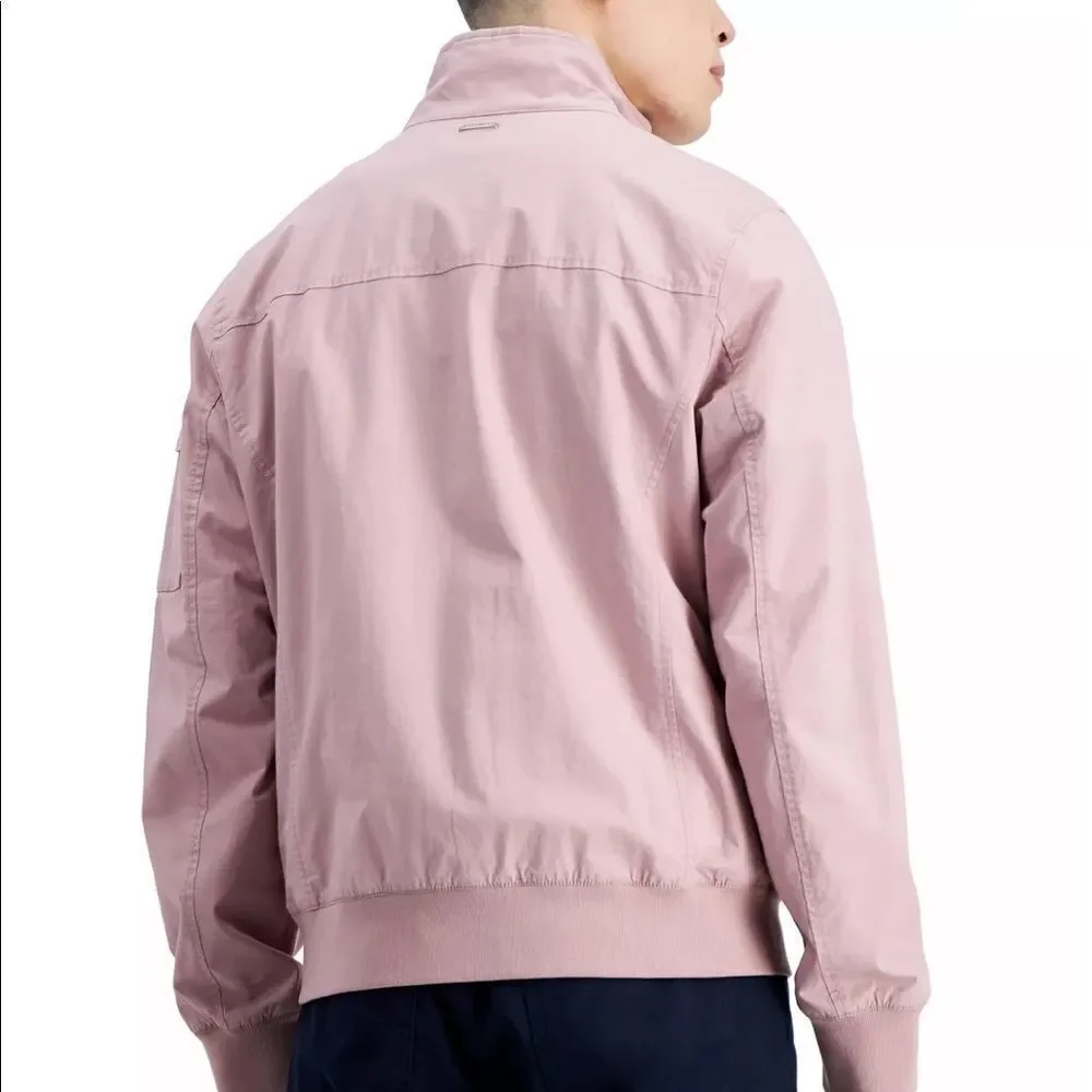 MICHAEL KORS Men's Ripstop Bomber Jacket Small - Picture 3 of 10